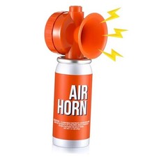 1 Pack Air Horn 1.4oz, 122dB Loud Air Horns for Safety, Heard Up to 1/2 Mile