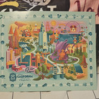 Disney Magic Key 25th Anniversary DCA Poster Set Mickey Pinocchio Coco — photo 1