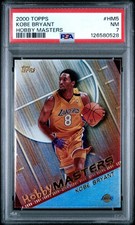 2000 TOPPS HOBBY MASTERS #HM5 KOBE BRYANT PSA 7