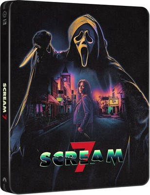 Scream 7 (Steelbook) [New 4K UHD Blu-ray] With Blu-Ray, 4K Mastering, Steelboo