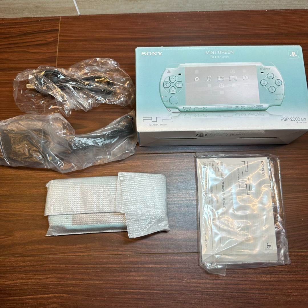 Nintendo Switch SONY PlayStationPortable PSP-2000 MG Buy Sony PSP 2000 Launch Edition 64MB Mint Green Handheld