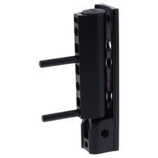 Schüco Ecklager aufliegend Corona CT70 DIN links für Kunststofffenster Dreh-Kipp