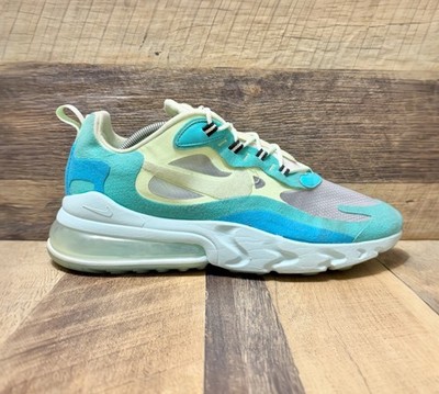 Nike Air Max 270 React Hyper Jade Volt Athletic Running Sneakers Size 12 Men