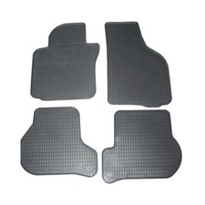 Schönek Passform Gummimatten Komplettset, Auto Fußmatten Mercedes C-Klasse (W203