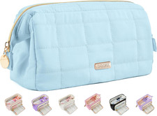 Large Pencil Case Pouch, Soft Pencil Bag with Zipper, Pen Bag Wide Opening, Scho