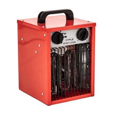NEW! 2kW Electric Industrial Workshop Garage Space Fan Heater