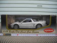 [ New] Minicar 1/18 HONDA NSX Type-S (Pearl White) [08081W] Kyosho 1/18 Kyosho