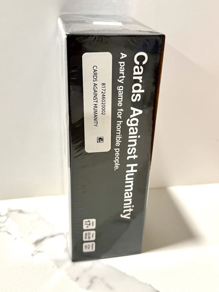 Cards Against Humanity edição atualizada – Jogo de festa lacrado para adultos - Imagem 4 de 4