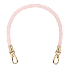 1 Pcs Braided Purse Strap, 21.6 Inch for Handbag Tote Making  Light Pink 