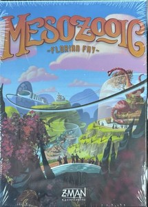 Mesozoic Card Game - Build The Best Dino Zoo - NEW SEALED