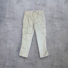 Khaki Roebuck and Co. 100 Cotton Sz 30x30 Cargo Pants