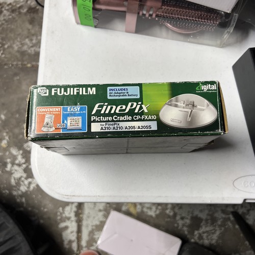 Fujifilm CP-FXA10 Picture Cradle FinePix A310, A210, A205, A205S BRAND NEW - Picture 4 of 7