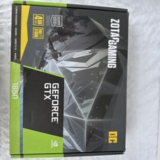 Zotac GeForce GTX 1650 GDDR6 Fire Storm 4GB 128GB Bit Gaming Graphic Card