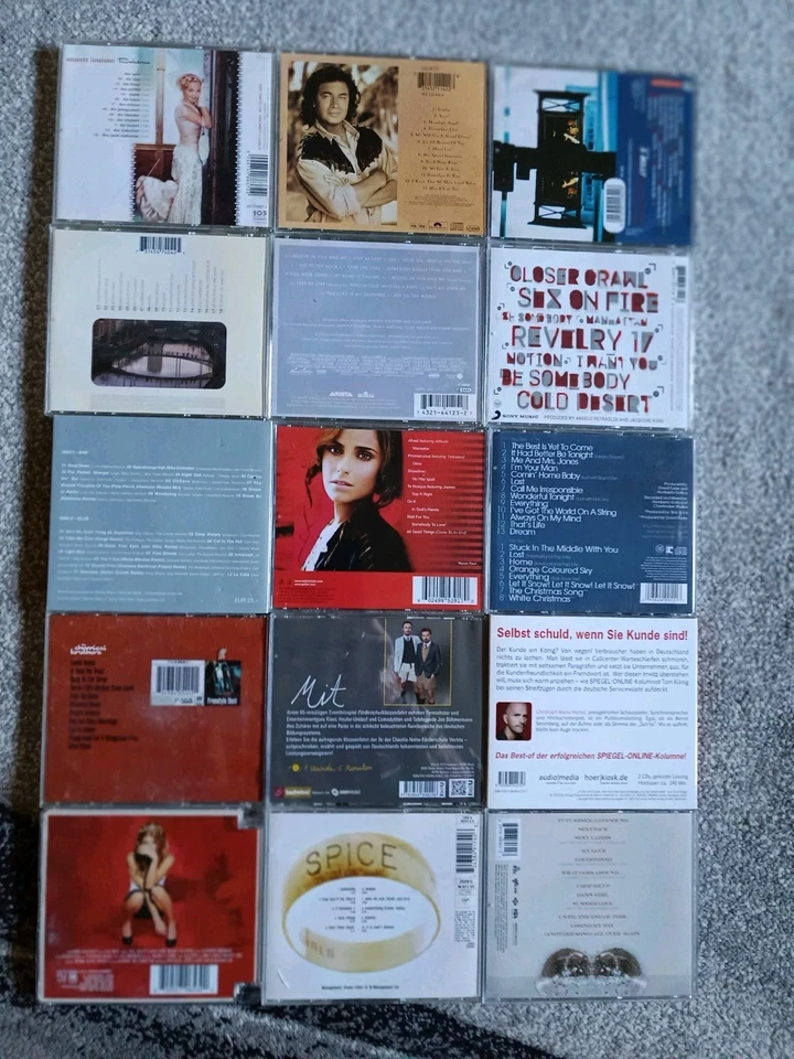 36st.CD Sammlung 80er 90 er 20er - Bild 4 von 4