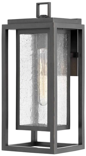 Hinkley Republic 16"H Oil-Rubbed Bronze Outdoor Wall Light - Picture 1 of 10