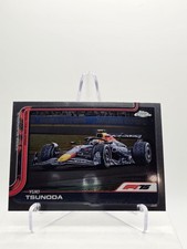 2025 Topps Chrome Formula 1 - F1 Cars Yuki Tsunoda #74