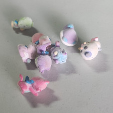 Fluffy Hatchimals Rare Set Of 8