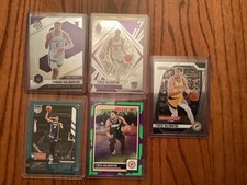Tyrese Haliburton Basketball Trading Cards 3 Rookies Plus 2 Lot