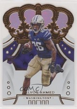 2020 Panini Chronicles Draft Picks Crown Royale Salvon Ahmed #22 uk2