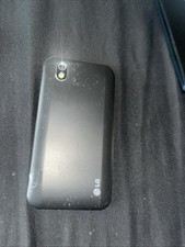 LG Marquee LS855 - Black ( Boost Mobile ) Android Smartphone (as Is No Charger)