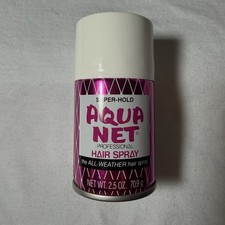 Aqua Net Hairspray Super Hold - VINTAGE 2.5 o...