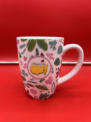 Masters Golf Tournament Home Collection 17oz Floral Coffee Cup/mug