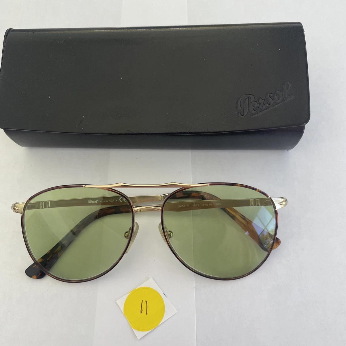Persol Gold Aviator Sunglasses for Men for sale | eBay