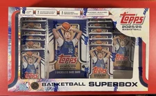 2025-26 Topps Basketball Costco Exclusive Sealed Superbox