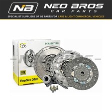 Genuine LUK 4pc Clutch, Dual Mass Flywheel Kit for Audi A3 TT 2.0 TDI 600001700