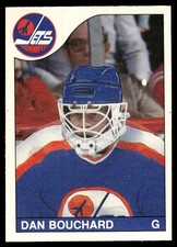 1985-86 O-Pee-Chee Dan Bouchard #246 VIEW SCAN