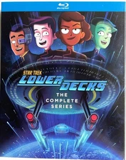 Star Trek Lower Decks: The Complete Series, Seasons 1-5 on BLU-RAY