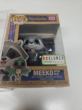 Funko POP! Disney: Pocahontas - Meeko w/ Flit #233 Box Lunch Earth Day Exclusive