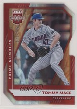 2021 Panini Elite Extra Edition Prime Numbers C Die-Cut /229 Tommy Mace #69 0lt3