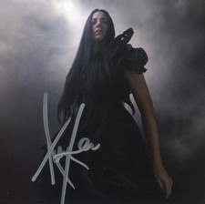 EVANESCENCE Autographed Sanctuary CD Art Card SIGNED by Amy Lee ACOA Authentic