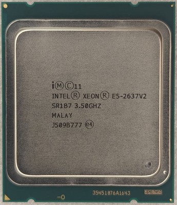 Intel Xeon E5-2637 V2 SR1B7 3.50GHz 15M Quad-Core LGA 2011 Server CPU 130W