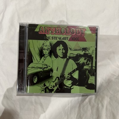 Eric Stewart Anthology 2 CD 2015 Best Of Solo Collection 10cc Guitar Pop Rock