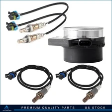 ✔For GMC Sierra 1500 SLE 5.3L 06-07 4pcs Oxygen o2 02 + Mass Airflow MAF Sensor