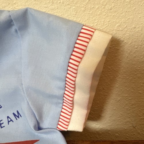 Vintage 60s Catton Bros Cotton Candy Boys 2pc Outfit Humpty Dumpty Go Team 9 M - Picture 5 of 18