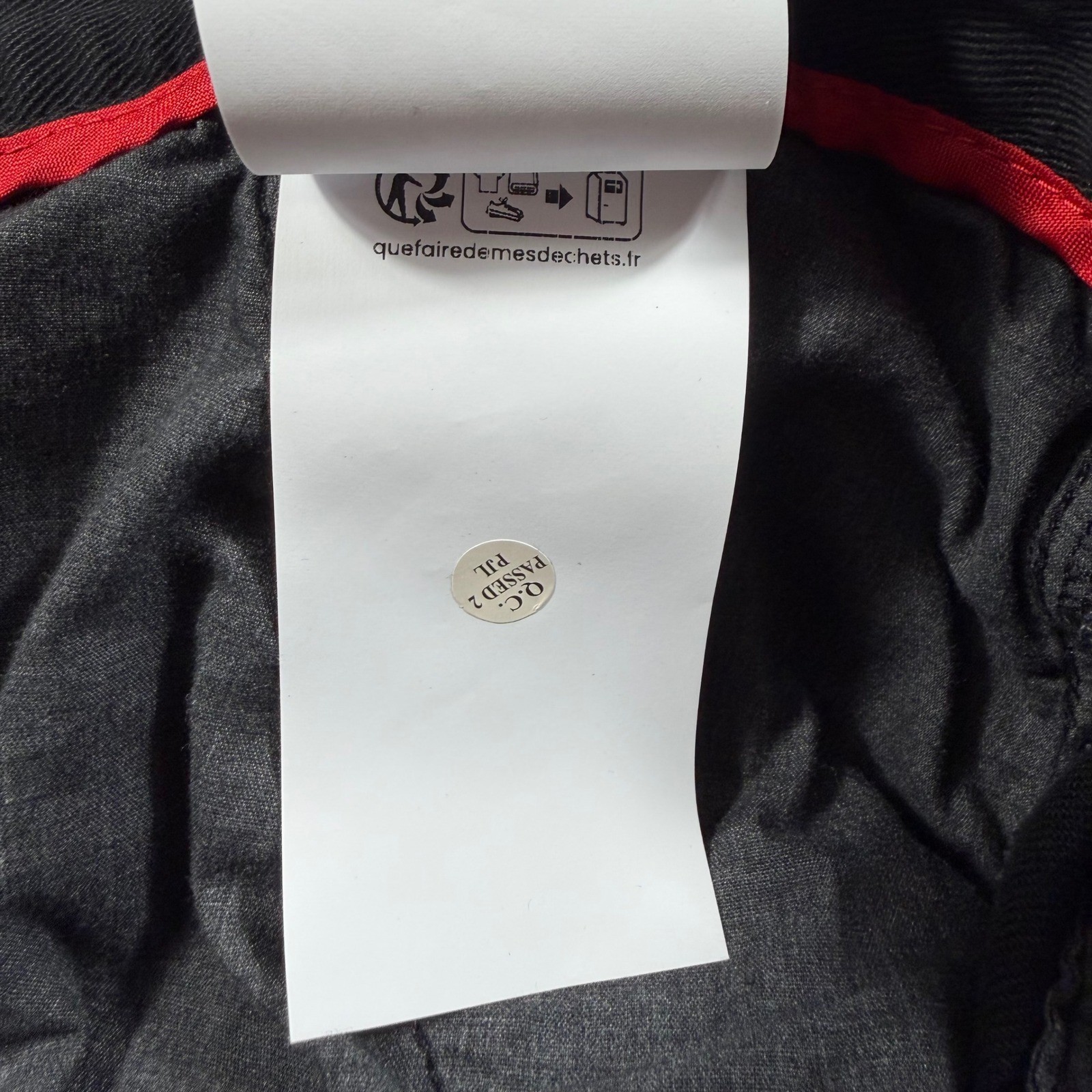 HUGO BOSS Men Black Casual Pants Trousers Size 38x32 (Fit 40x28) Cotton NWT thumbnail 7