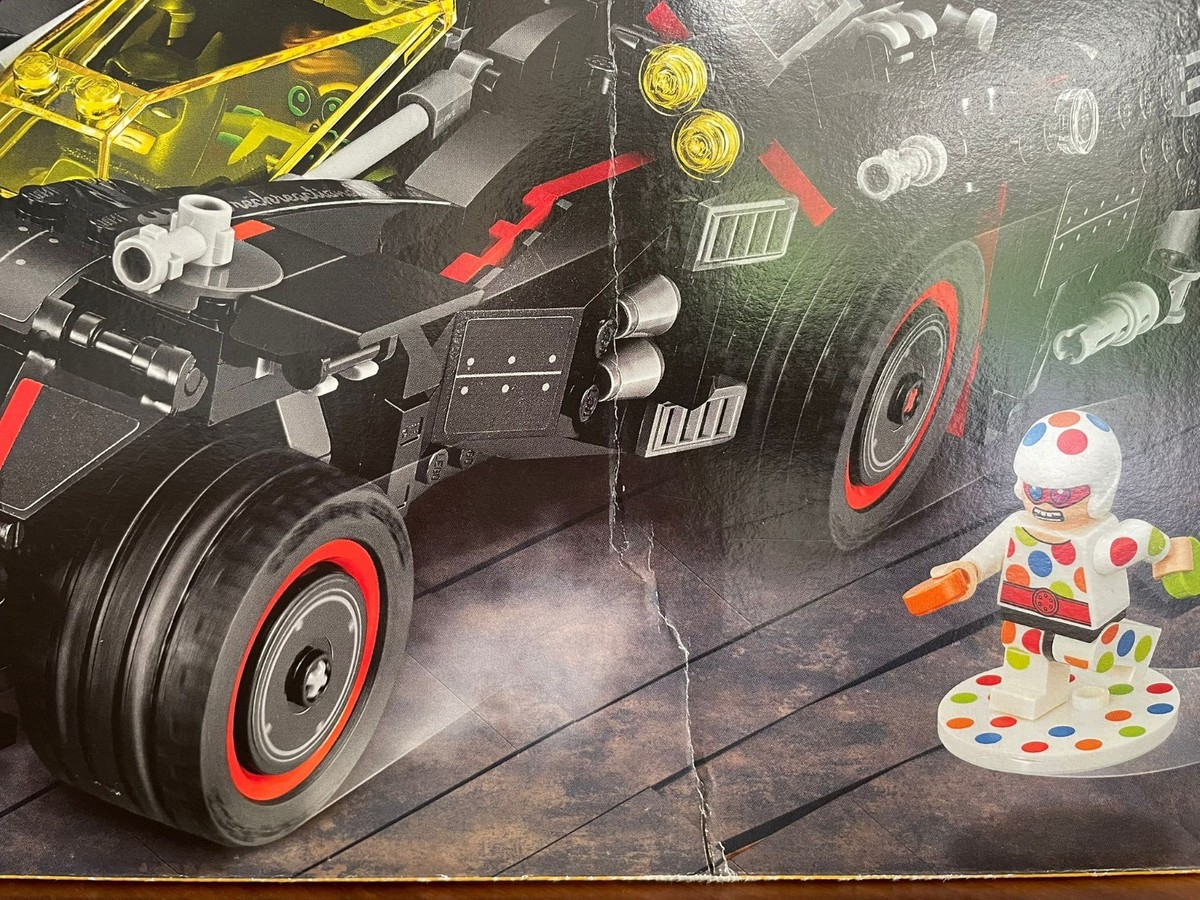LEGO The LEGO Batman Movie: The Ultimate Batmobile (70917) for