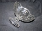 Loop Compote open manufacture unknown 1860's EAPG — photo 7
