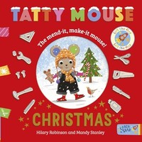 Hilary Robinson - Tatty Mouse Christmas 4 - Board Book - F31Z