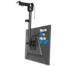 Ceiling Monitor Mount for 13-32'', Max 22lbs Sceen, Flip Down Computer