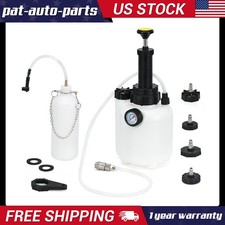Universal 3l Capacity Manual Brake Clutch Bleeder Fluid Tool Power Bleeding Kit