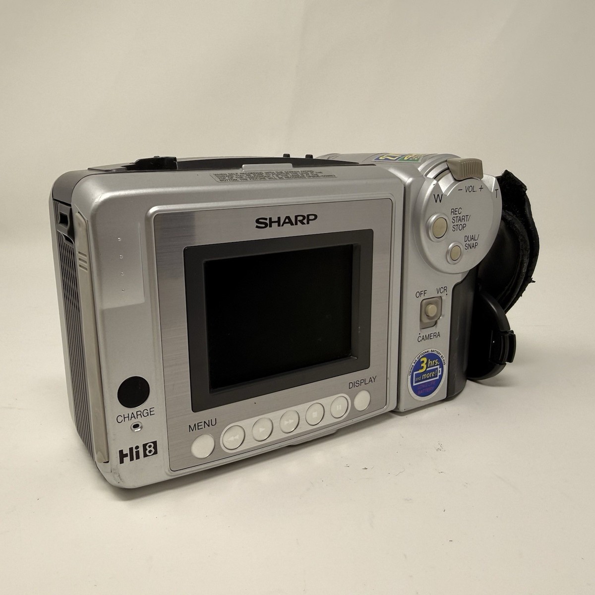Sharp VL-AH150U Hi-8 Analog Camcorder ViewCam Cassette Video