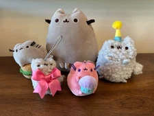 Lot of Gund Pusheen Plush