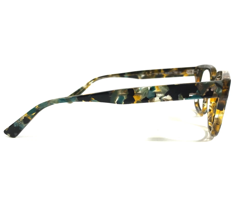 Jean Lafont оправы для очков LAFONTAINE 3177 зеленый синий золотой мрамор 49-21-147 - Изображение 3 из 4
