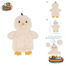 Durable Plush Dog Chew Toy in Crinkle Chicken Design   For Chewers  Cuddlers