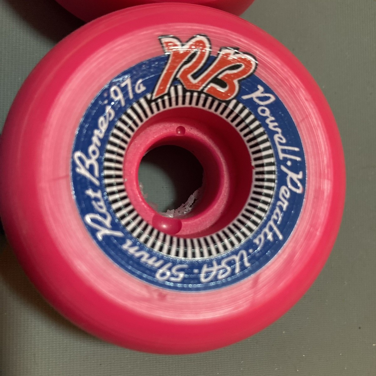 オールドスケート80's POWELL PERALTA OG Wheels オールドスケート80's POWELL PERALTA OG Wheels Vtg 1970-80s BONES