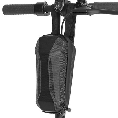 Lenkertasche für Elektroroller, E-Scooter, Fahrrad, EVA-Hartschalentasche, Vord